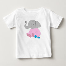 Baby-Elefanten-Baby-Shirt