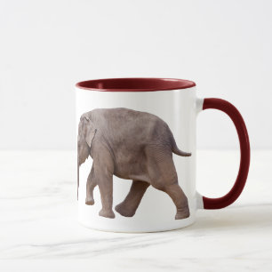 Baby-Elefanten-Tasse Tasse