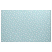 Baby Elefantenmuster blaues Kinderzimmer Stoff (Fat Quarter (45,7 x 55,9 cm))