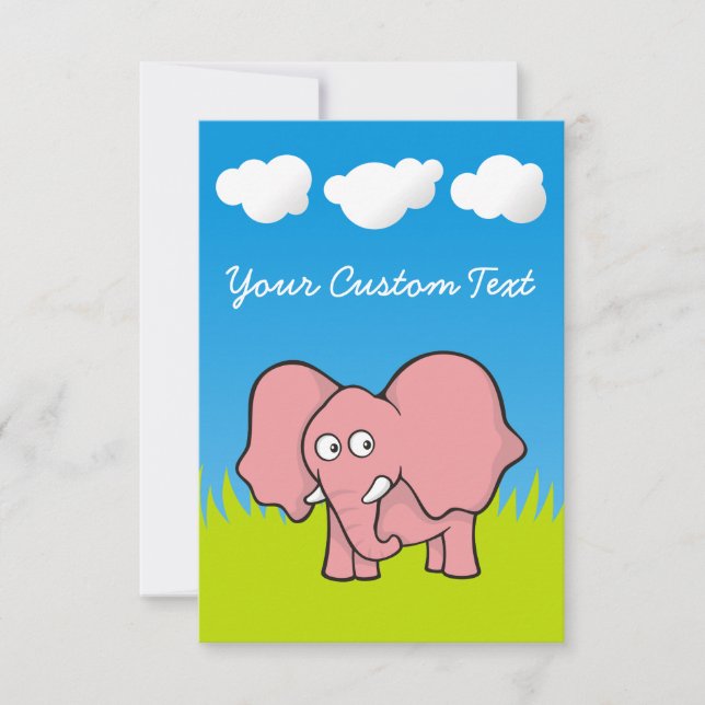 Baby Elephant (Vorderseite)