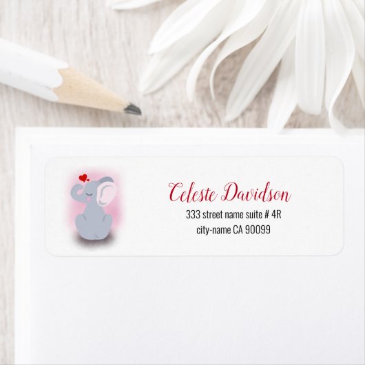 Baby Elephant (Insitu)