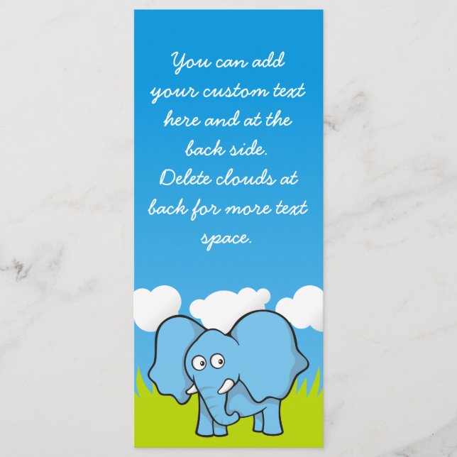 Baby Elephant (Vorderseite)