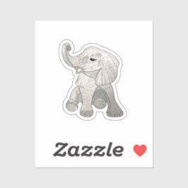 Baby Elephant Aufkleber