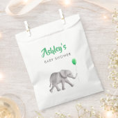 Baby Elephant Baby Dusche Gefallen Beutel Leckerei Geschenktütchen (Ausgeschnitten)