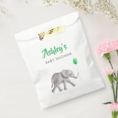 Baby Elephant Baby Dusche Gefallen Beutel Leckerei Geschenktütchen (Versiegelt)