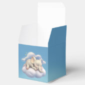 Baby Elephant Baby Dusche Geschenkschachtel (Geöffnet)