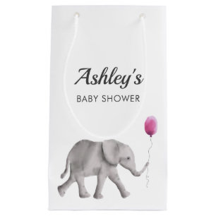 Baby Elephant Baby Shower Gefallen Geschenktasche, Kleine Geschenktüte
