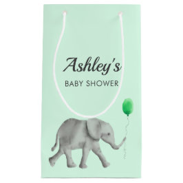 Baby Elephant Baby Shower Geschenktaschen für Favo Kleine Geschenktüte