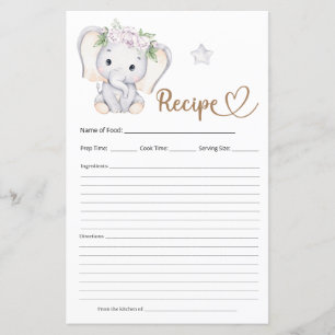 Baby Elephant Baby Shower Rezept