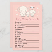 Baby Elephant Baby Wortspiel (Vorne/Hinten)