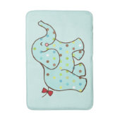 Baby Elephant Bath Mat Badematte (Vorderseite Vertikal)