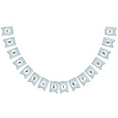 Baby Elephant Birthday Wimpelkette (Alle)