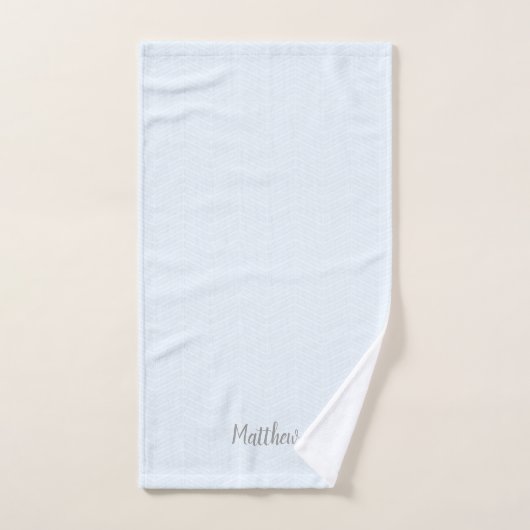 Baby Elephant-Blase-Bad Badhandtuch Set (Handtuch)