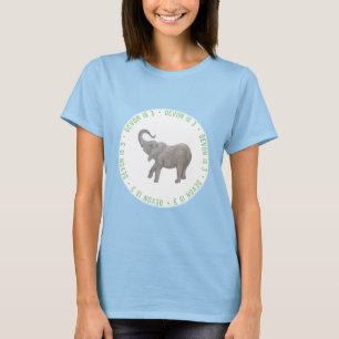 Baby Elephant Blue Gast of Honour T-Shirt