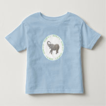 Baby Elephant Blue Gast of Honour
