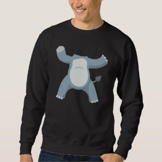 Baby Elephant Body Design For Men Women Kids Sweatshirt