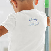 Baby Elephant Boy Baby T-shirt