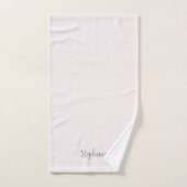 Baby Elephant Bubble Bath Badhandtuch Set (Handtuch)