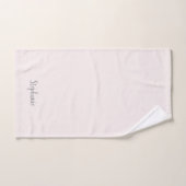 Baby Elephant Bubble Bath Badhandtuch Set (Handtuch)