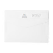 Baby Elephant Bubble Bath Boy Baby Dusche (Rückseite)