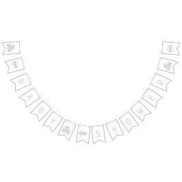 Baby Elephant Bubble Bath Boy Baby Dusche Wimpelkette