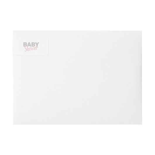 Baby Elephant Bubble Bath Girl Babydusche (Vorderseite)