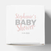 Baby Elephant Bubble Bath Girl Babydusche Geschenkschachtel (Oben)