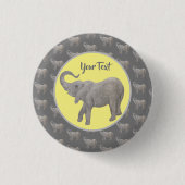 Baby Elephant Button (Vorderseite)