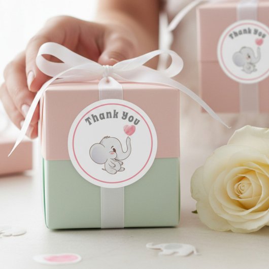 Baby Elephant danke dir Sticker