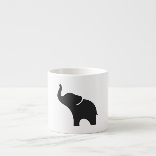 Baby Elephant Espressotasse (Vorderseite)