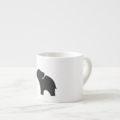 Baby Elephant Espressotasse (Vorderseite Rechts)