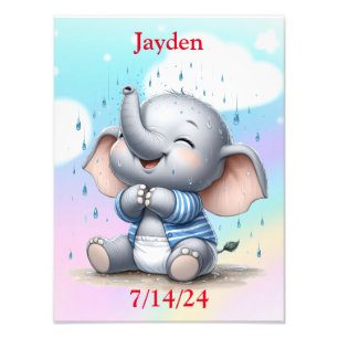 Baby Elephant Fotodruck
