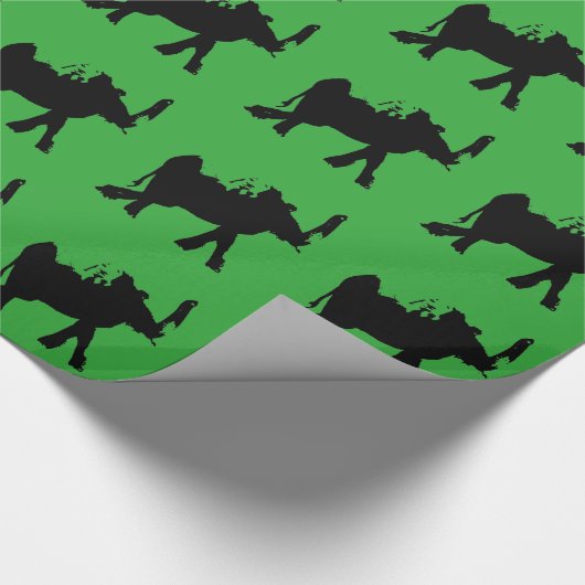 Baby Elephant Geschenkpapier (Ecke)