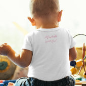 Baby Elephant Girl Baby Strampler