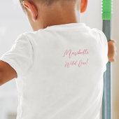 Baby Elephant Girl Baby T-shirt