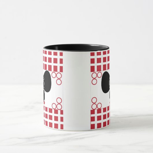 Baby Elephant Girl for Kids Tasse (Zentrum)