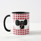 Baby Elephant Girl for Kids Tasse (Links)