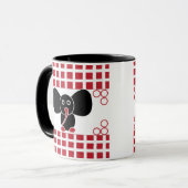 Baby Elephant Girl for Kids Tasse (Vorderseite Links)