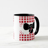 Baby Elephant Girl for Kids Tasse (VorderseiteRechts)