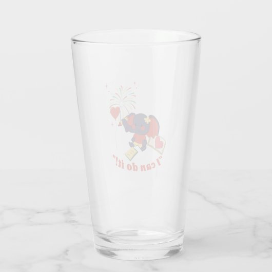 Baby Elephant Glas (Rückseite)