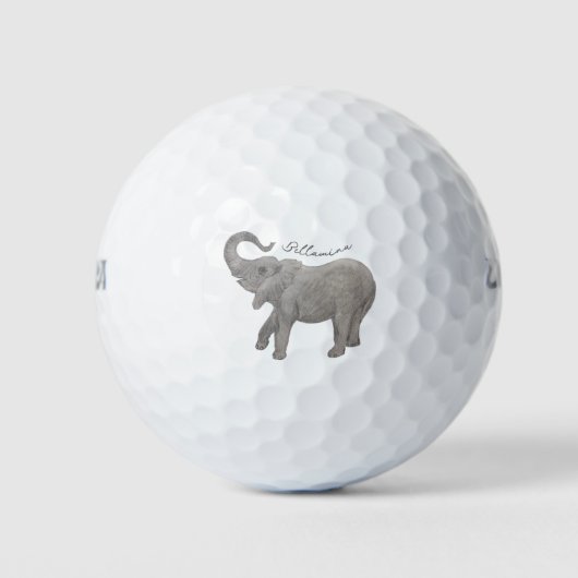 Baby Elephant Golfball (Vorderseite)