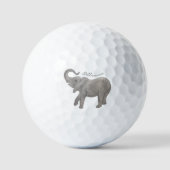 Baby Elephant Golfball (Vorderseite)