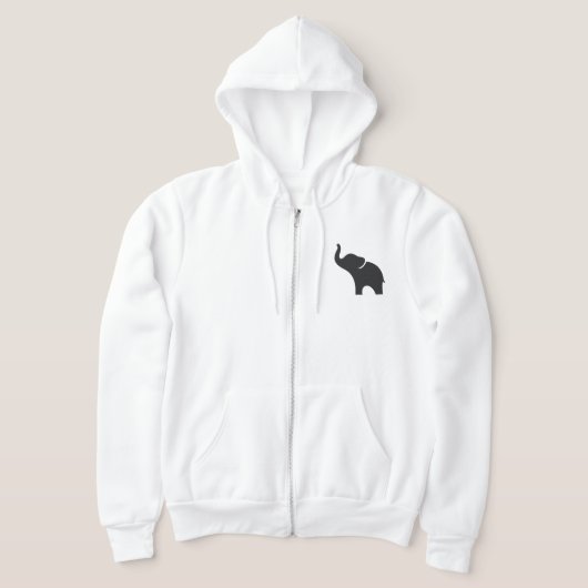 Baby Elephant Hoodie (Ablage )
