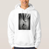 Baby Elephant in einem Heißluftballon Hoodie (Vorderseite)