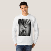 Baby Elephant in einem Heißluftballon T-Shirt (Vorne ganz)