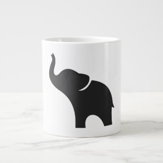Baby Elephant Jumbo-Tasse