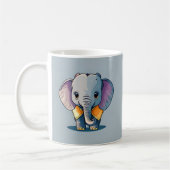 Baby Elephant Kaffeetasse (Links)