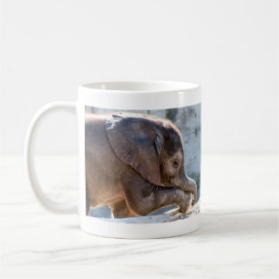 Baby Elephant Kaffeetasse