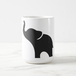 Baby Elephant Kaffeetasse