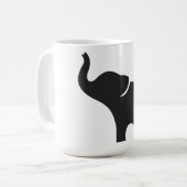 Baby Elephant Kaffeetasse (Vorderseite Links)